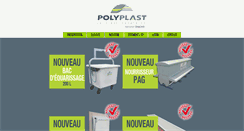 Desktop Screenshot of polyplast.fr