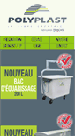 Mobile Screenshot of polyplast.fr
