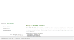 Desktop Screenshot of polyplast.com.pl