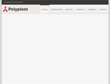 Tablet Screenshot of polyplast.ch